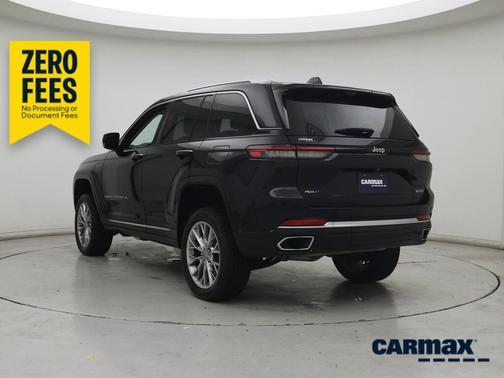 Black 2022 Jeep Grand Cherokee 4xe Summit