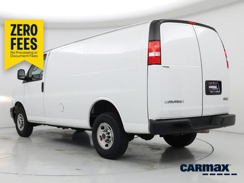 White 2022 GMC Savana 2500