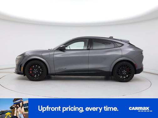 Gray 2023 Ford Mustang Mach-E GT