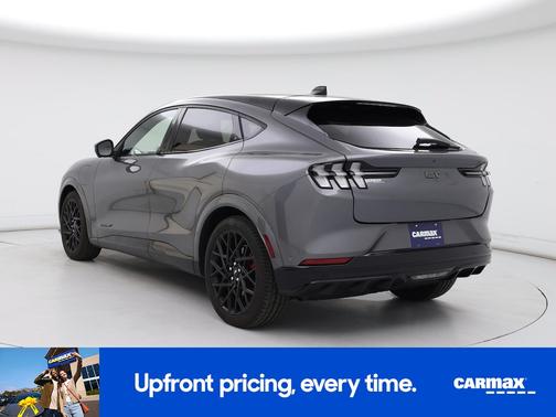 Gray 2023 Ford Mustang Mach-E GT