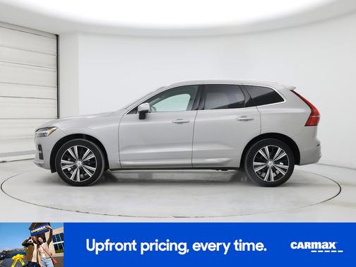 Gray 2023 Volvo XC60 B5 Plus Bright Theme