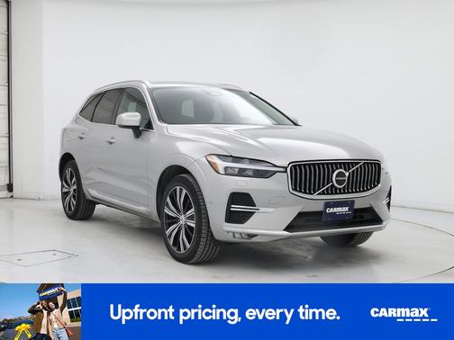 Gray 2023 Volvo XC60 B5 Plus Bright Theme