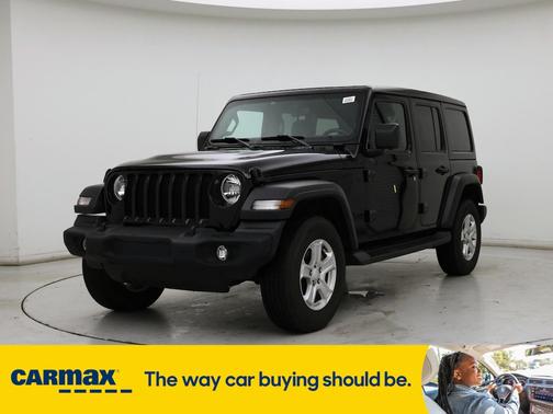 2022 Jeep Wrangler Unlimited Sport Altitude