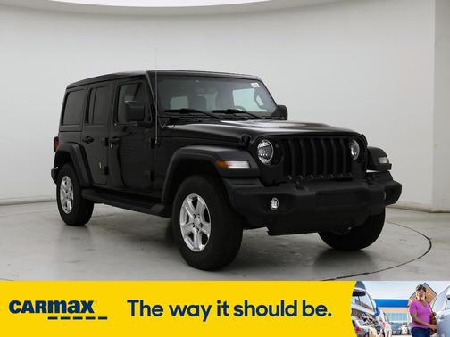 2022 Jeep Wrangler Unlimited Sport Altitude