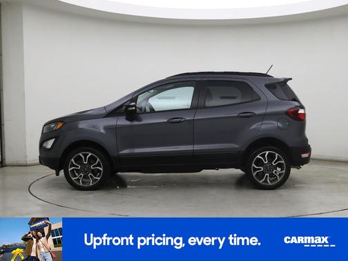 Gray 2020 Ford EcoSport SES