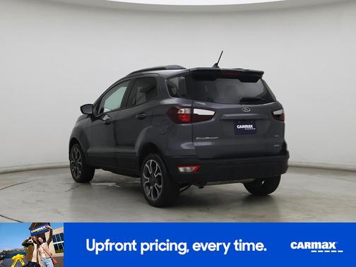 Gray 2020 Ford EcoSport SES