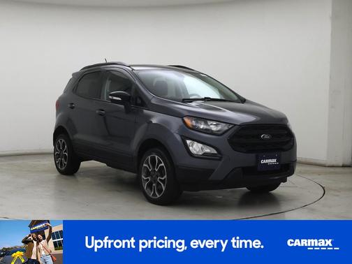 Gray 2020 Ford EcoSport SES