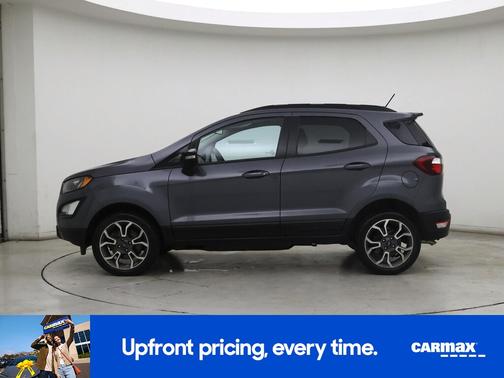 Gray 2020 Ford EcoSport SES