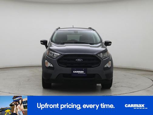 Gray 2020 Ford EcoSport SES