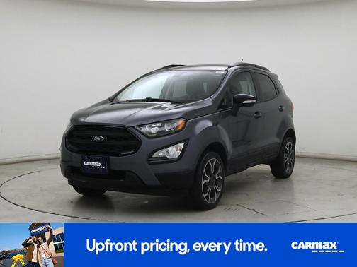 Gray 2020 Ford EcoSport SES