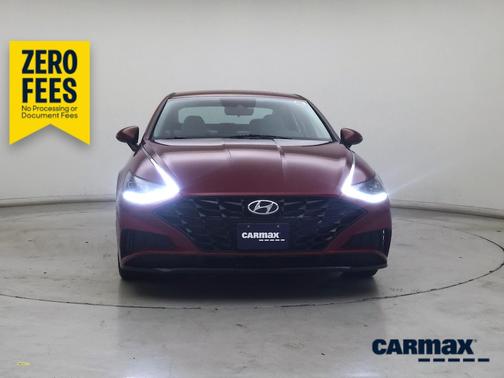 Red 2023 Hyundai SONATA SEL