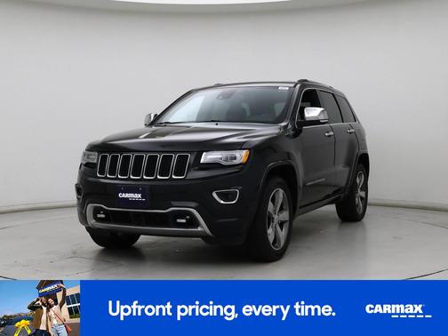 2015 Jeep Grand Cherokee Overland