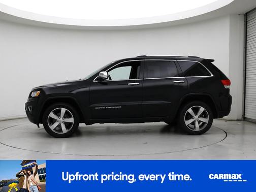 2015 Jeep Grand Cherokee Overland