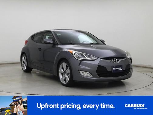 Gray 2017 Hyundai Veloster Value Edition