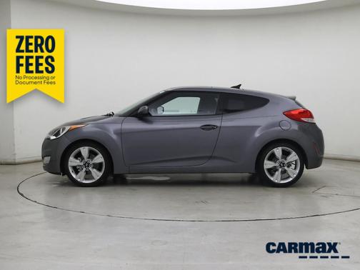 Gray 2017 Hyundai Veloster Value Edition