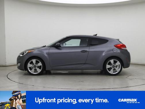 Gray 2017 Hyundai Veloster Value Edition