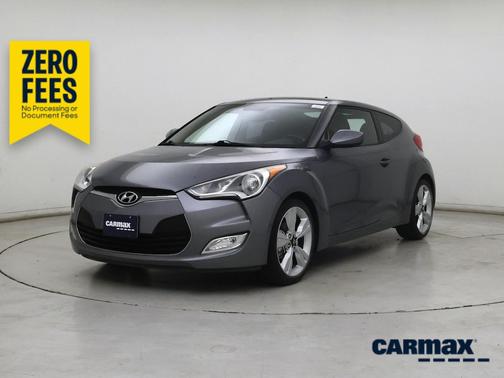 Gray 2017 Hyundai Veloster Value Edition