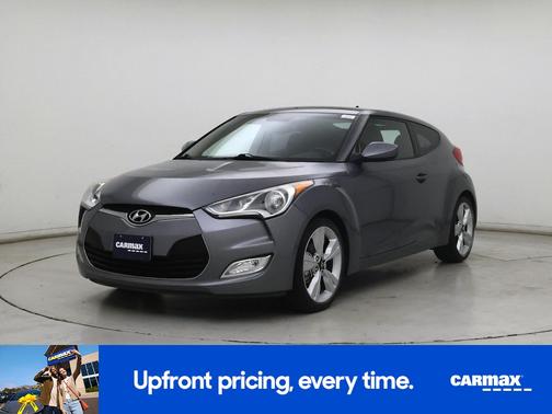 Gray 2017 Hyundai Veloster Value Edition