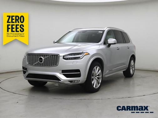 Silver 2016 Volvo XC90 T6 Inscription