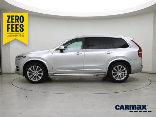 Silver 2016 Volvo XC90 T6 Inscription