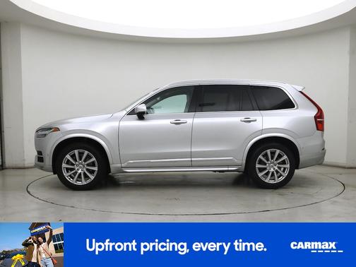 Silver 2016 Volvo XC90 T6 Inscription
