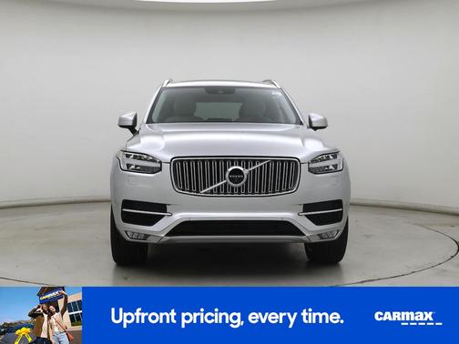 Silver 2016 Volvo XC90 T6 Inscription