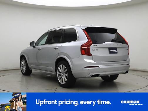 Silver 2016 Volvo XC90 T6 Inscription