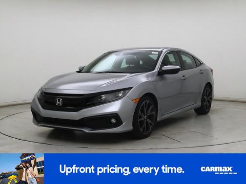 Silver 2020 Honda Civic Sport