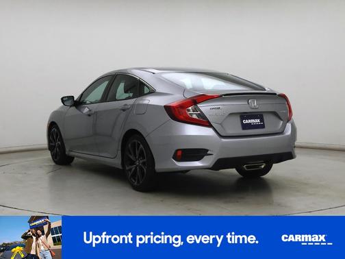 Silver 2020 Honda Civic Sport