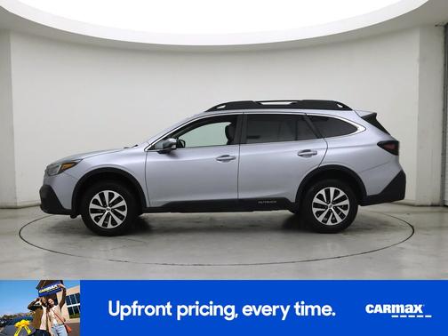 Silver 2022 Subaru Outback Premium