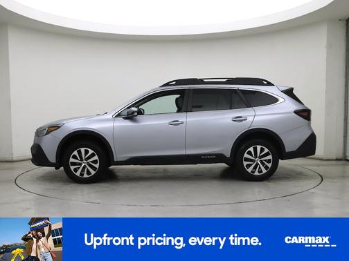 Silver 2022 Subaru Outback Premium