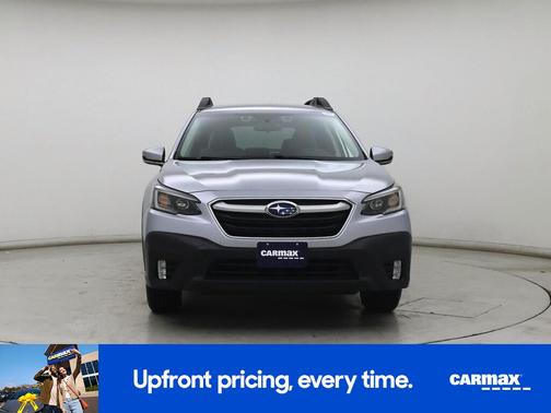 Silver 2022 Subaru Outback Premium