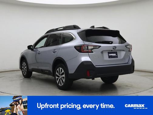 Silver 2022 Subaru Outback Premium