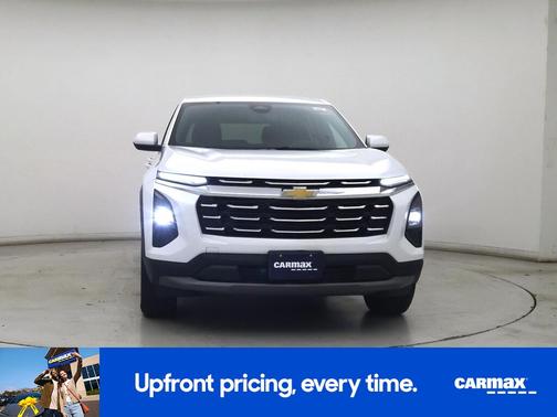 White 2025 Chevrolet Equinox LT
