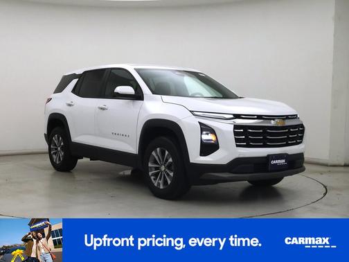 White 2025 Chevrolet Equinox LT