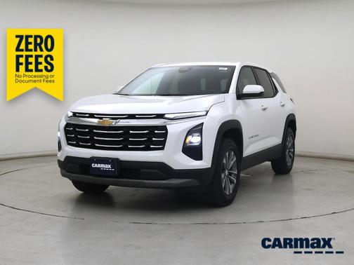 White 2025 Chevrolet Equinox LT