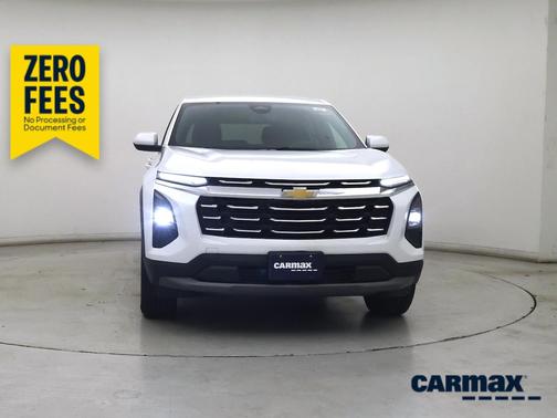 White 2025 Chevrolet Equinox LT