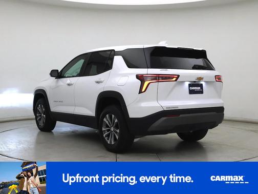 White 2025 Chevrolet Equinox LT
