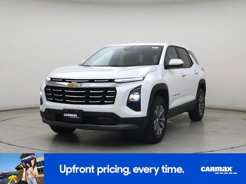 White 2025 Chevrolet Equinox LT