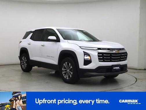 White 2025 Chevrolet Equinox LT