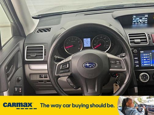 2016 Subaru Forester 2.5I Premium