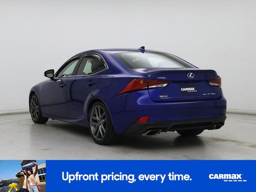 2017 Lexus IS 300 F-Sport