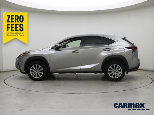 Silver 2021 Lexus NX 300 Luxury