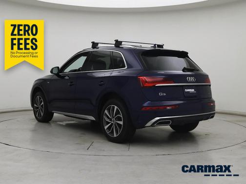 Blue 2023 Audi Q5 S-Line Premium Plus