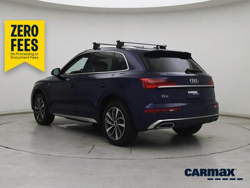 Blue 2023 Audi Q5 S-Line Premium Plus
