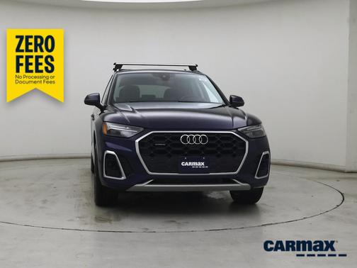 Blue 2023 Audi Q5 S-Line Premium Plus