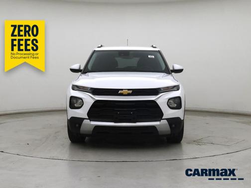 White 2023 Chevrolet Trailblazer LT