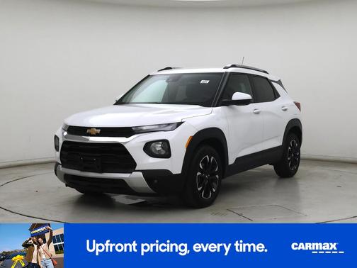 White 2023 Chevrolet Trailblazer LT