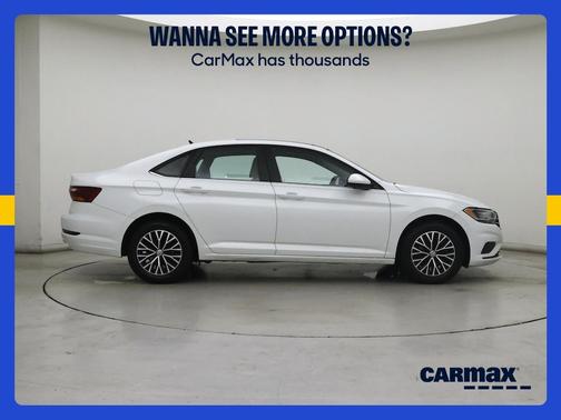 White 2019 Volkswagen Jetta SE