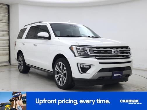 White 2020 Ford Expedition Limited